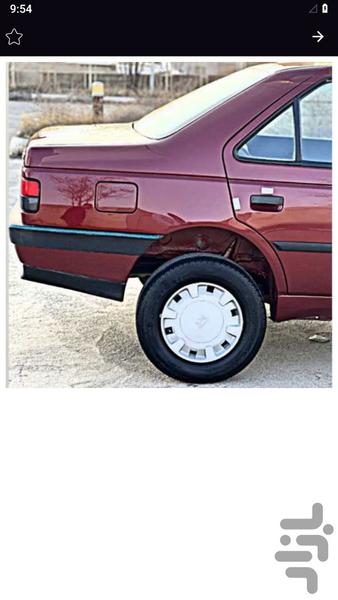 Peugeot 405 Shotty profile picture - Image screenshot of android app