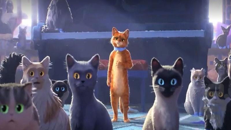 Puss in Boots - Image screenshot of android app