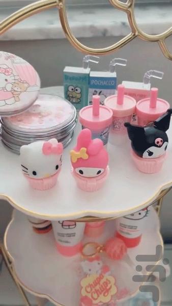 کلیپ کیوت کره ای - عکس برنامه موبایلی اندروید