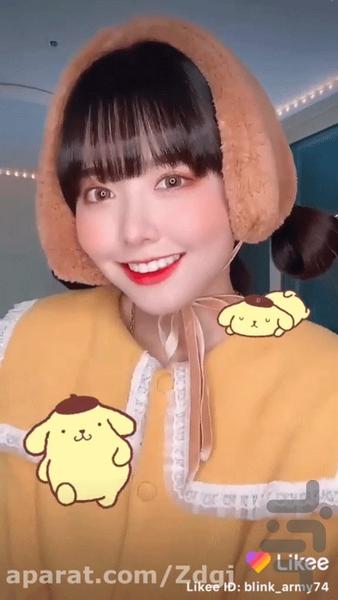 کلیپ کیوت کره ای - عکس برنامه موبایلی اندروید