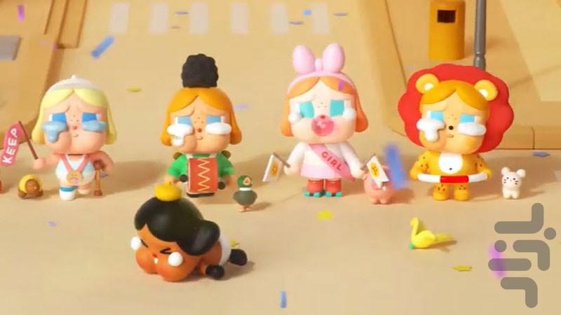 Crybaby cartoon - Image screenshot of android app