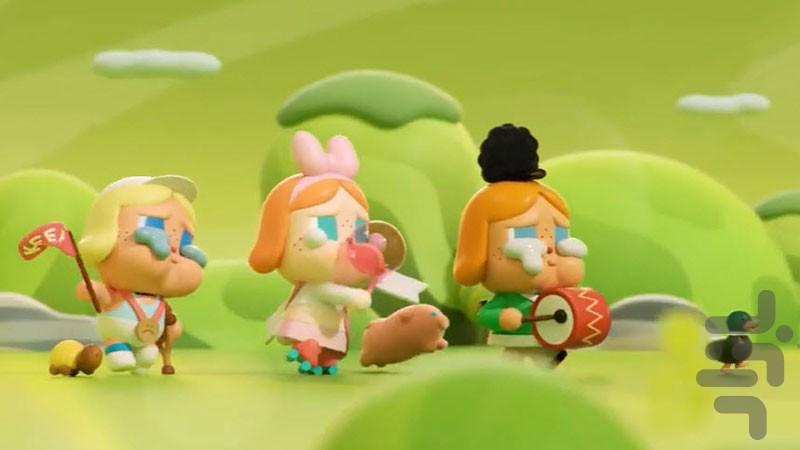 Crybaby cartoon - Image screenshot of android app