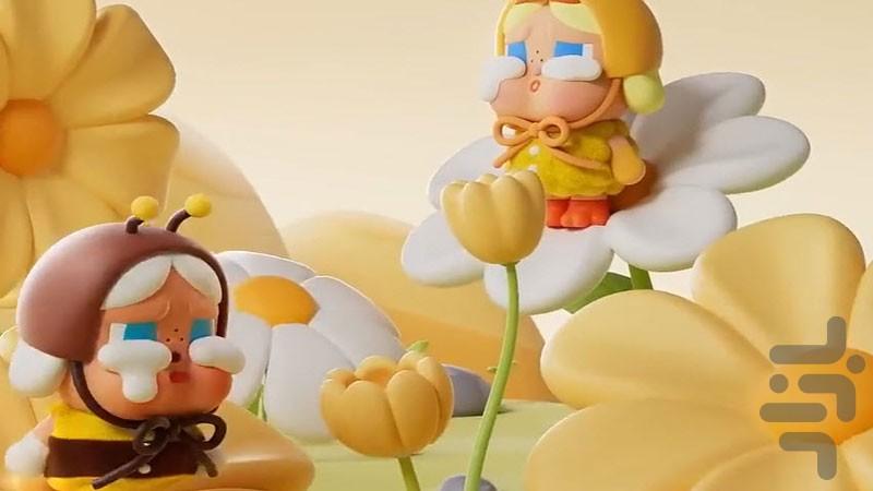 Crybaby cartoon - Image screenshot of android app