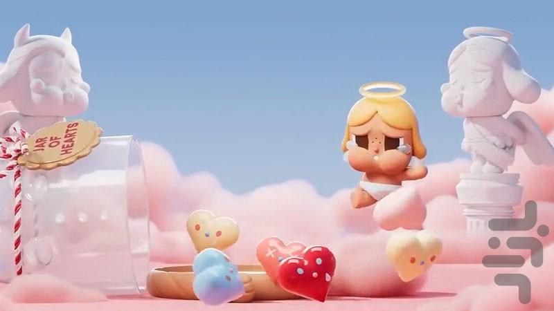 Crybaby cartoon - Image screenshot of android app