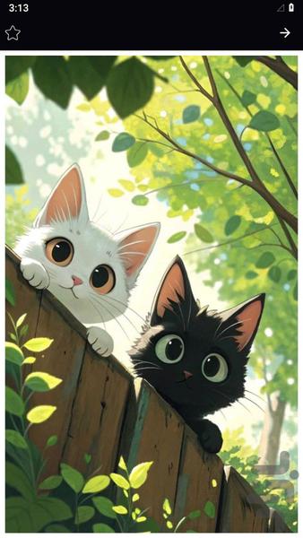 تصویر زمینه کیوت - عکس برنامه موبایلی اندروید