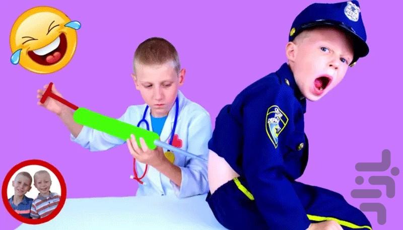 دکتر بازی - عکس برنامه موبایلی اندروید