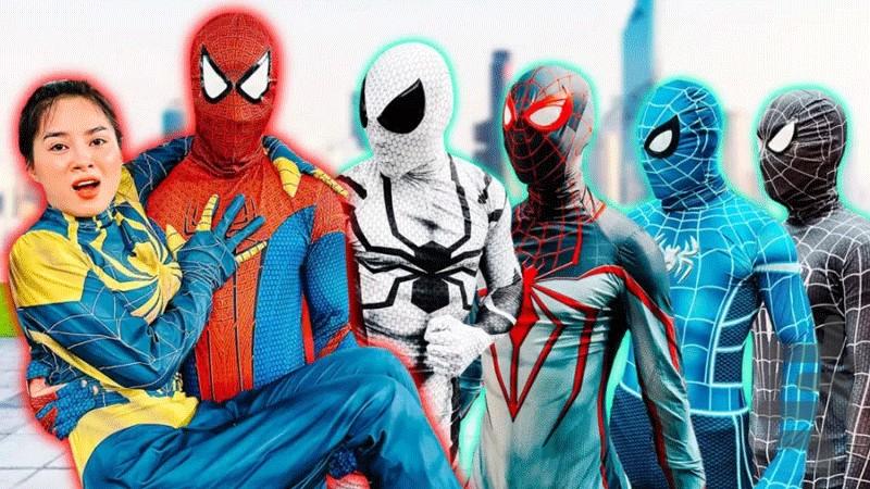 فیلم خنده دار مرد عنکبوتی - عکس برنامه موبایلی اندروید