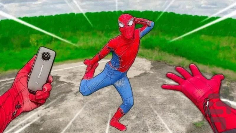 فیلم خنده دار مرد عنکبوتی - عکس برنامه موبایلی اندروید