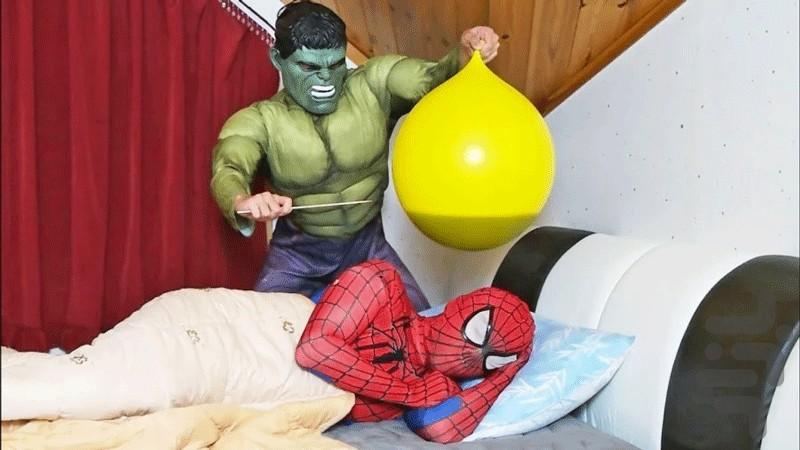 فیلم خنده دار مرد عنکبوتی - عکس برنامه موبایلی اندروید