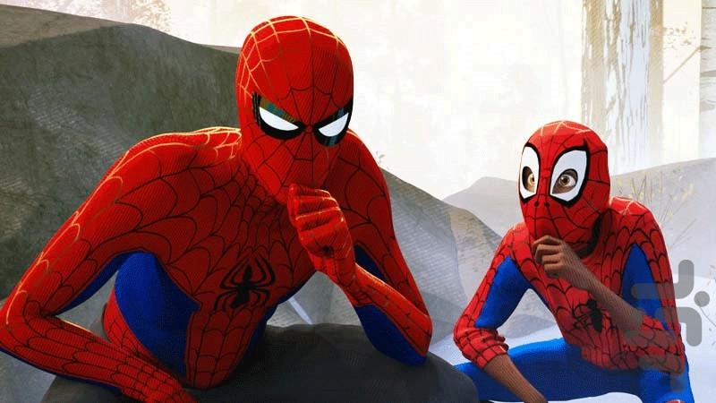 فیلم خنده دار مرد عنکبوتی - عکس برنامه موبایلی اندروید