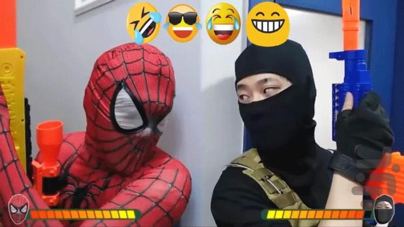 فیلم خنده دار مرد عنکبوتی - عکس برنامه موبایلی اندروید