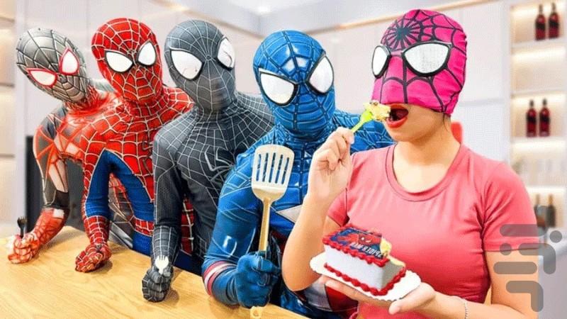 فیلم خنده دار مرد عنکبوتی - عکس برنامه موبایلی اندروید