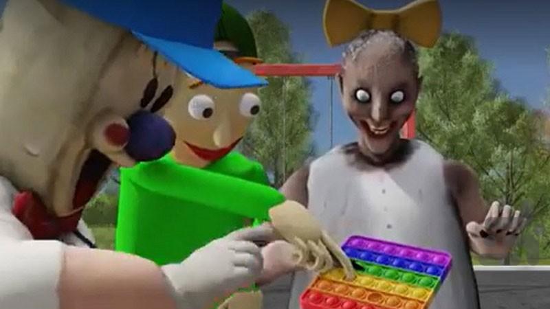 Granny cartoon - Image screenshot of android app