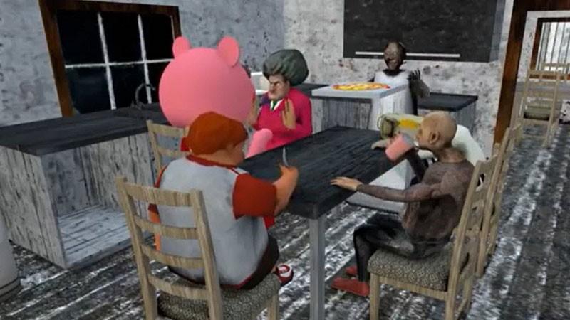 Granny cartoon - Image screenshot of android app