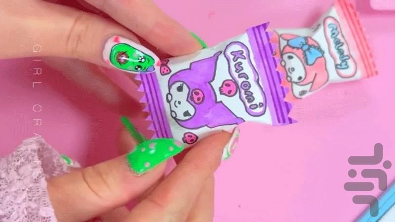 کاردستی کیوت - عکس برنامه موبایلی اندروید