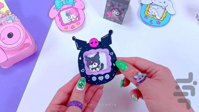 کاردستی کیوت - عکس برنامه موبایلی اندروید