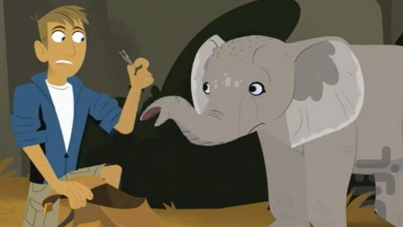 the cartoon of wildlife - Image screenshot of android app