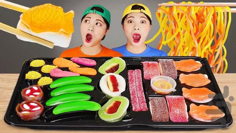 Korean Food Challenge - Image screenshot of android app