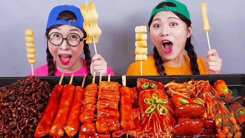 Korean Food Challenge - Image screenshot of android app