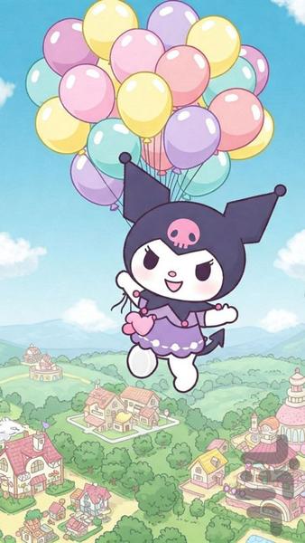 kuromi song - Image screenshot of android app