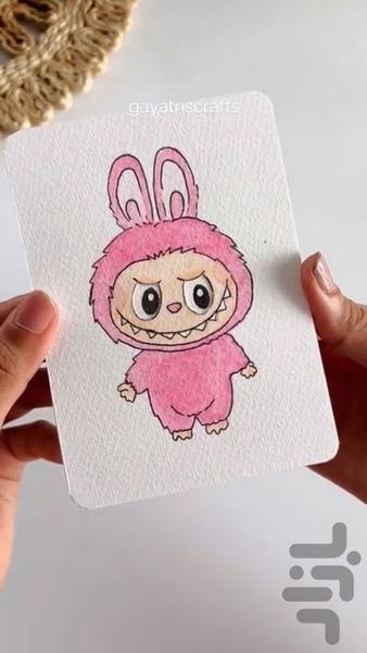 کاردستی لبوبو - عکس برنامه موبایلی اندروید