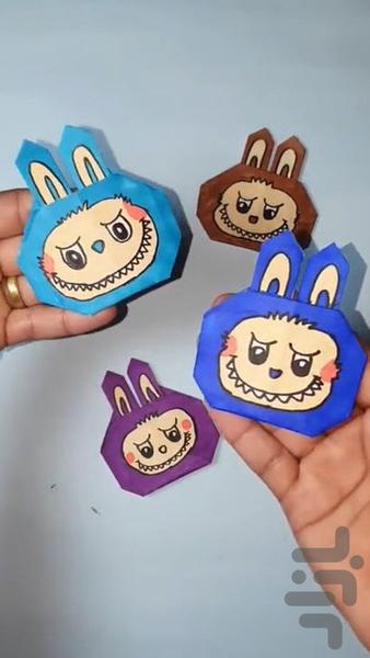 کاردستی لبوبو - عکس برنامه موبایلی اندروید