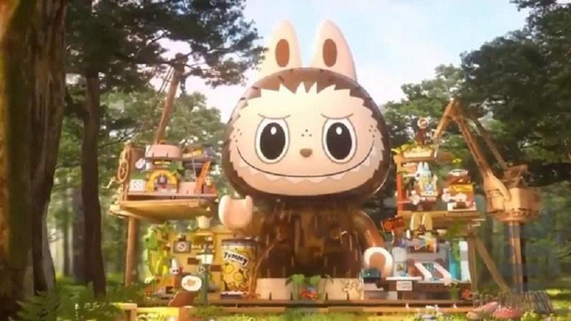 Labubu cartoon - Image screenshot of android app