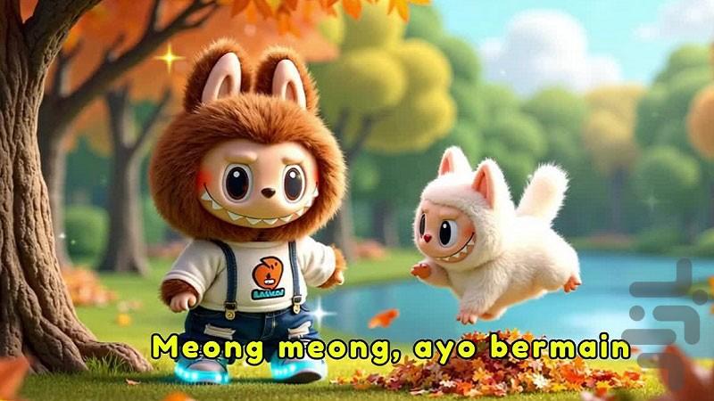 Labubu cartoon - Image screenshot of android app