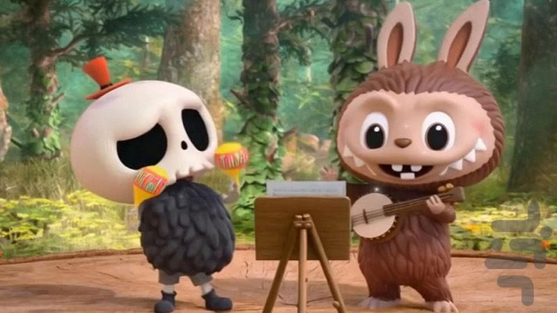 Labubu cartoon - Image screenshot of android app