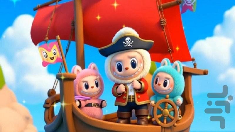 Labubu cartoon - Image screenshot of android app