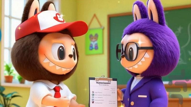 Labubu cartoon - Image screenshot of android app