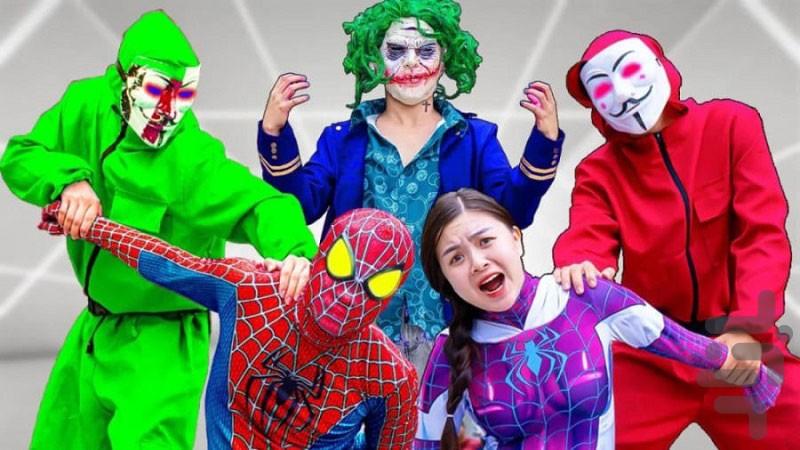 Funny Spider-Man movie - Image screenshot of android app