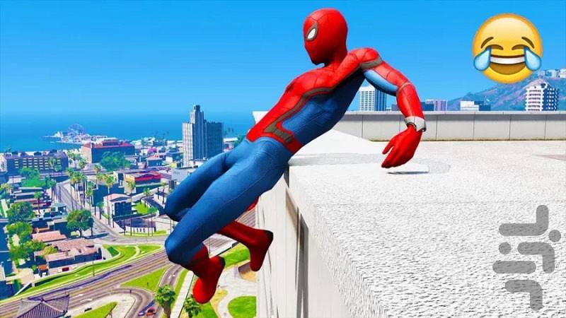 Funny Spider-Man movie - Image screenshot of android app