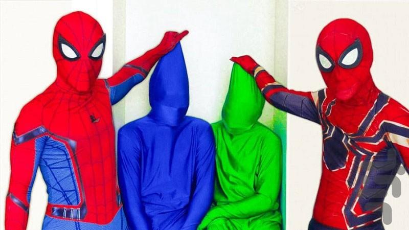 Funny Spider-Man movie - Image screenshot of android app