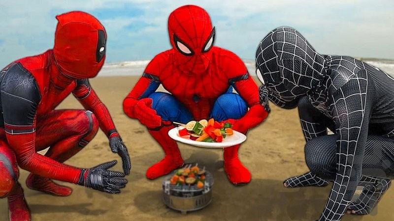 Funny Spider-Man movie - Image screenshot of android app