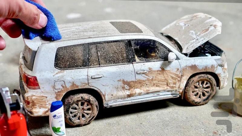 Car wash machine game - Image screenshot of android app
