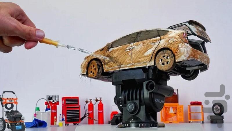 Car wash machine game - Image screenshot of android app
