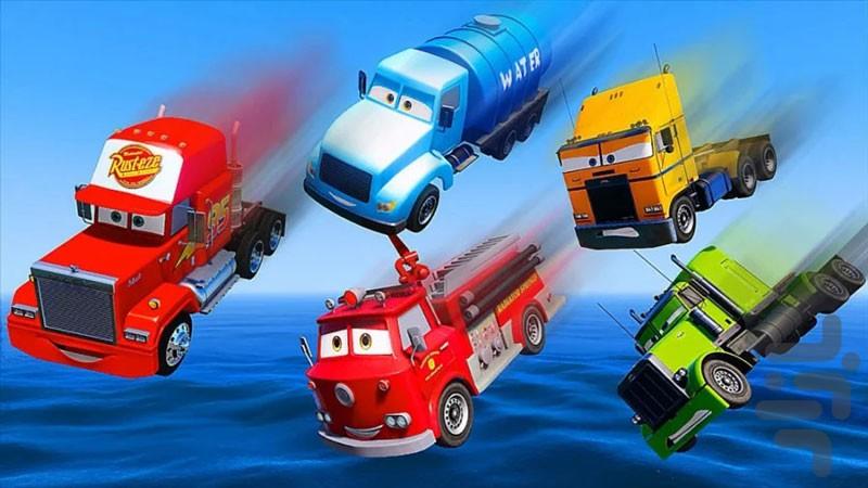 Heavy truck cartoon - Image screenshot of android app