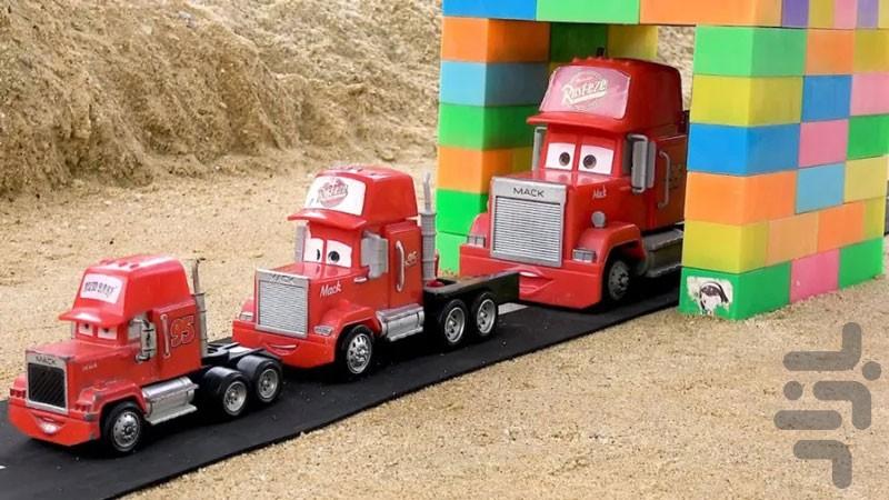 Heavy truck cartoon - Image screenshot of android app