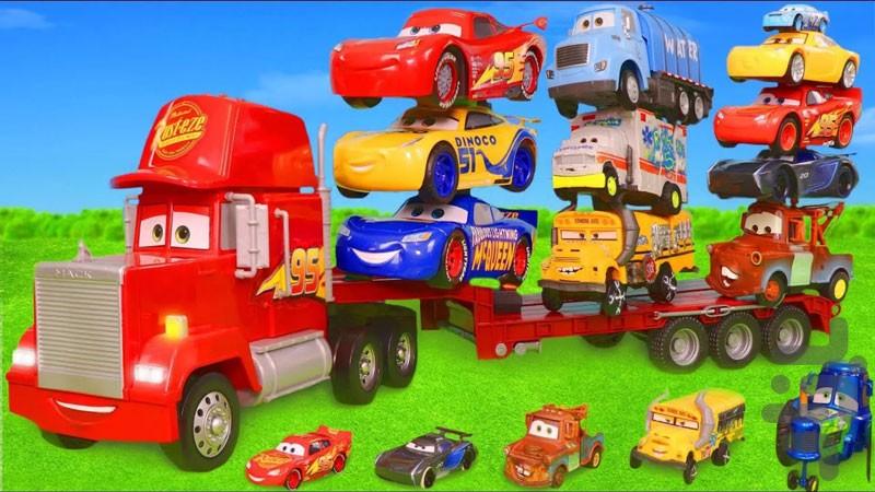 Heavy truck cartoon - Image screenshot of android app