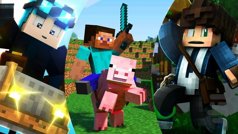 Minecraft animation - Image screenshot of android app