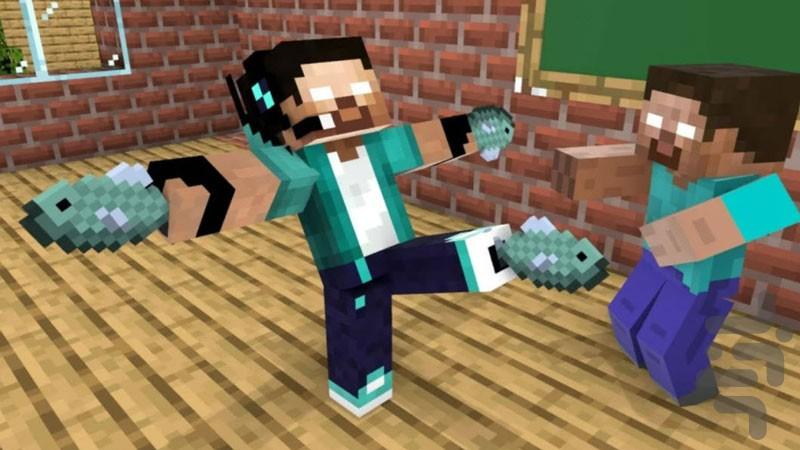 Minecraft animation - Image screenshot of android app