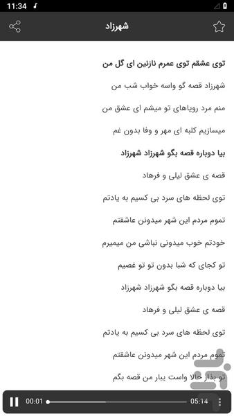 آهنگ های محسن دولت (غیر رسمی) - عکس برنامه موبایلی اندروید