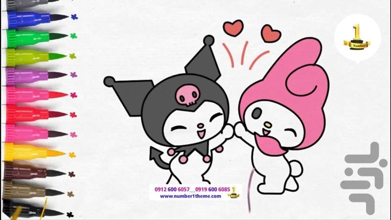 My Melody Painting Tutorial - Image screenshot of android app