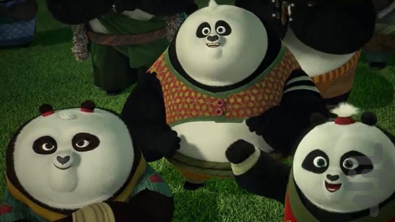 Kung Fu Panda: Fiery Claws - Image screenshot of android app