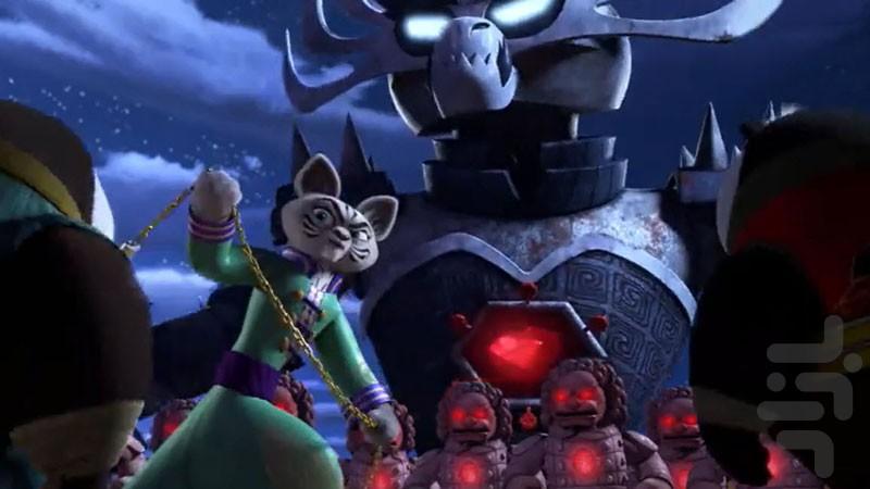 Kung Fu Panda: Fiery Claws - Image screenshot of android app