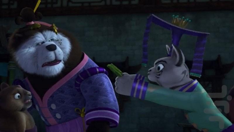 Kung Fu Panda: Fiery Claws - Image screenshot of android app