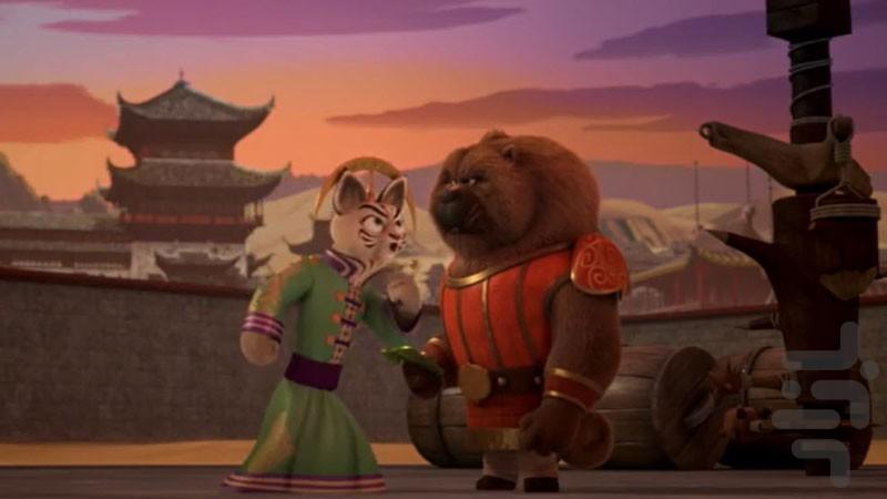 Kung Fu Panda: Fiery Claws - Image screenshot of android app