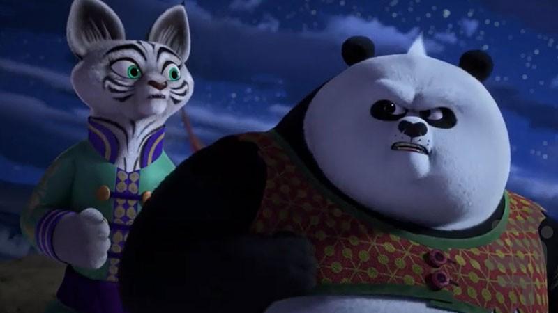 Kung Fu Panda: Fiery Claws - Image screenshot of android app