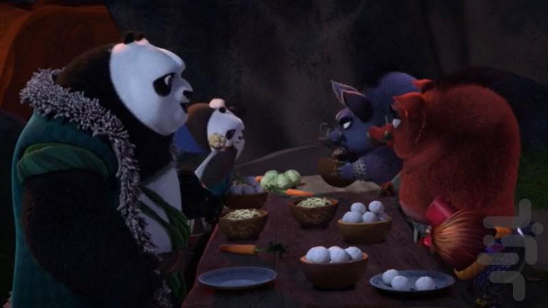 Kung Fu Panda: Fiery Claws - Image screenshot of android app